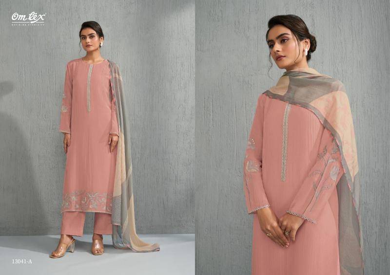 Omtex zehra Cheap dress materials in Delhi